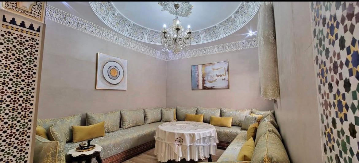 Appartement 78 m2 ( centre ville temara )